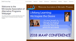 Desktop Screenshot of maapmn.org